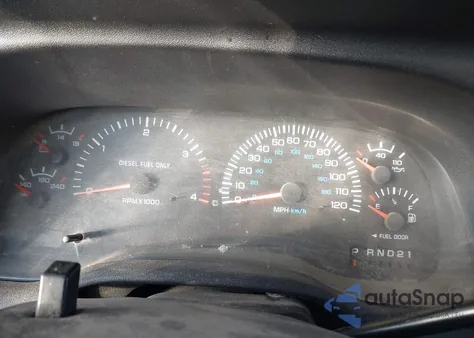 2000 Dodge Ram 2500 St from USA, damaged, VIN 1B7KF2367YJ109905